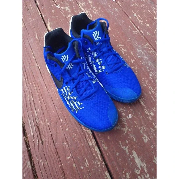 Nike Shoes Nike Youth Kyrie Flytrap Ii Gs Blue White Shoes